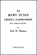 44 Hymntunes Freely Harmonised Organ sheet music cover